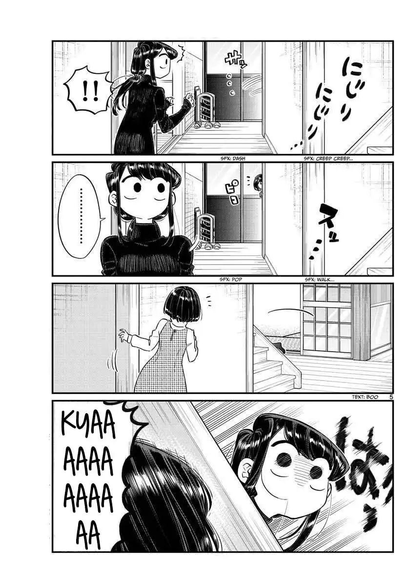 Komi-san wa Komyushou Desu Chapter 91 5